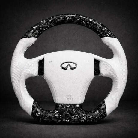 2003-2006 Infiniti G35 Carbon Fiber Steering Wheel