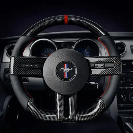 2005-2009 Ford Mustang Carbon Fiber Steering Wheel