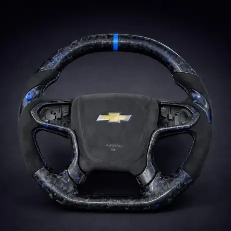 2019+ Chevrolet Silverado | GMC Sierra Carbon Fiber Steering Wheel