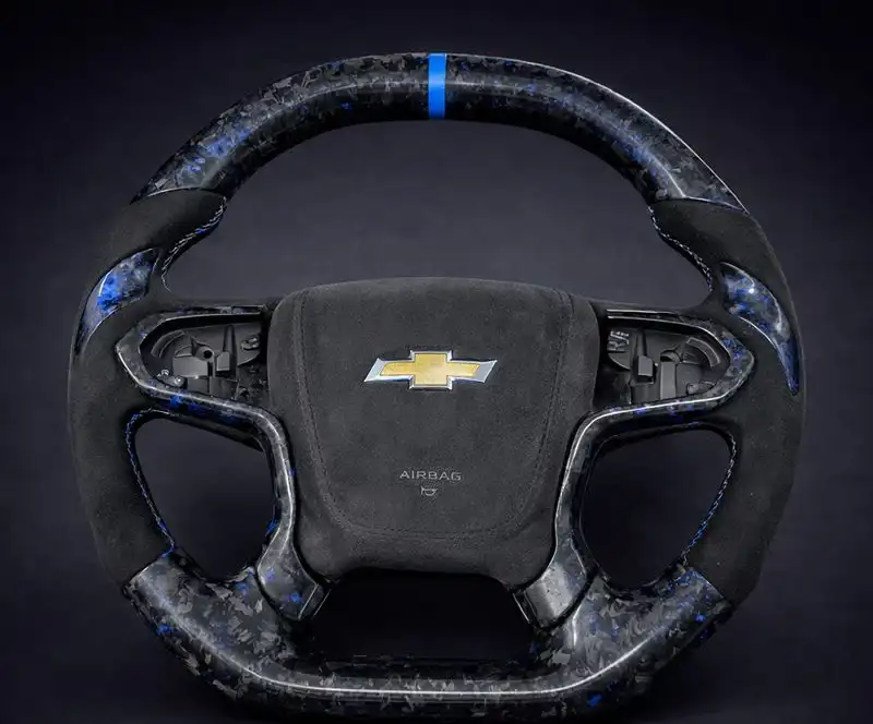 2019+ Chevrolet Silverado | GMC Sierra Carbon Fiber Steering Wheel