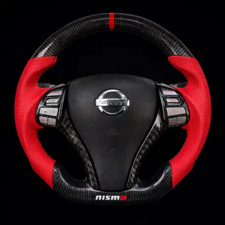 2014-2016 Nissan Rogue Carbon Fiber Steering Wheel