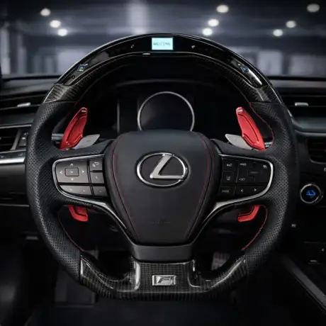2018-2023 Lexus UX | LS | ES Carbon Fiber Steering Wheel