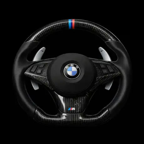 BMW Carbon Fiber Steering Wheel