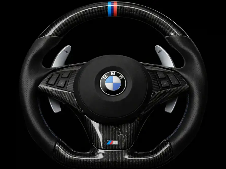 BMW Carbon Fiber Steering Wheel