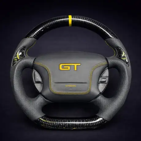 1994-2004 Ford Mustang Carbon Fiber Steering Wheel