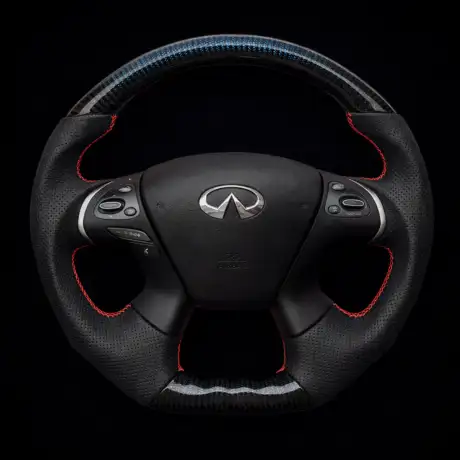 2013-2020 Nissan Pathfinder| 2015-2025 Murano Carbon Fiber Steering Wheel