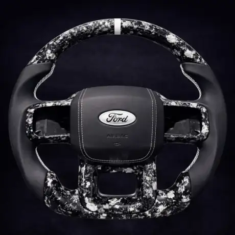 2021+ Ford F150 Carbon Fiber Steering Wheel