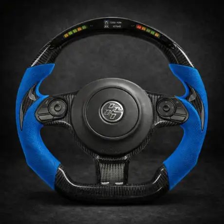 2017-2025 Toyota GR86 Carbon Fiber Steering Wheel