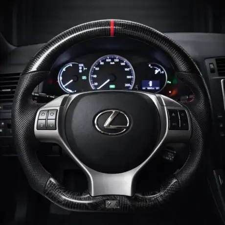 2011-2013 Lexus CT200h Carbon Fiber Steering Wheel