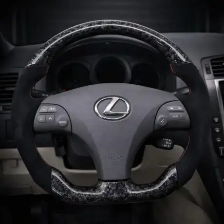2007-2012 Lexus ES350 | GS350 | GS430 | GS450 | GS460 Carbon Fiber Steering Wheel