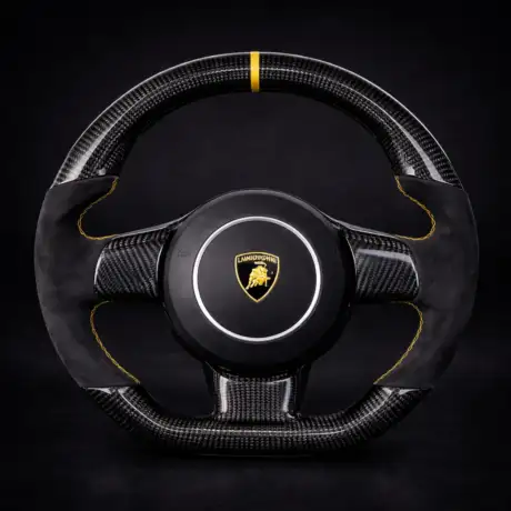 Lamborghini Gallardo Carbon Fiber Steering Wheel