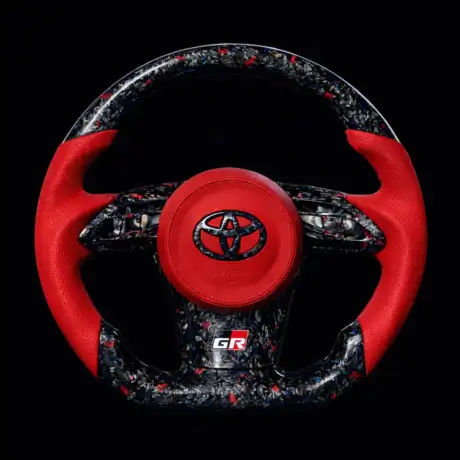 Toyota Corolla GR Carbon Fiber Steering Wheel