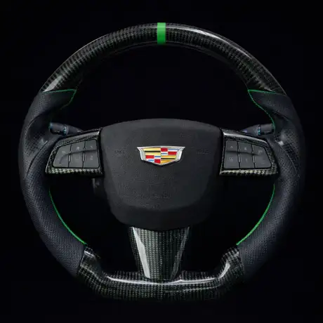 2008-2012 Cadillac CTS | CTS-V Carbon Fiber Steering Wheel