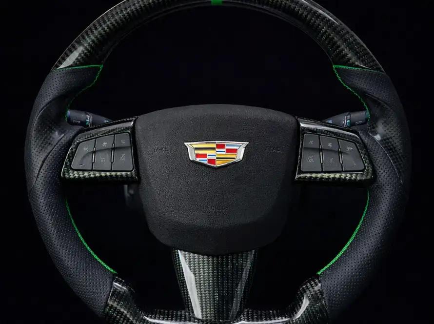 2008-2012 Cadillac CTS | CTS-V Carbon Fiber Steering Wheel