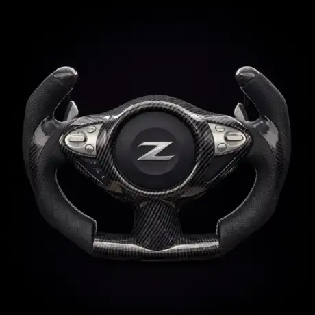 2009-2014 Nissan Maxima | 2011-2017 Juke Carbon Fiber Steering Wheel