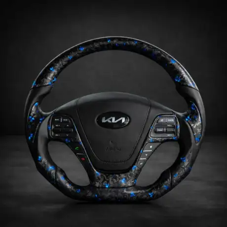 2014-2018 Kia Forte Carbon Fiber Steering Wheel