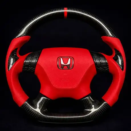2003-2007 Honda Accord Carbon Fiber Steering Wheel