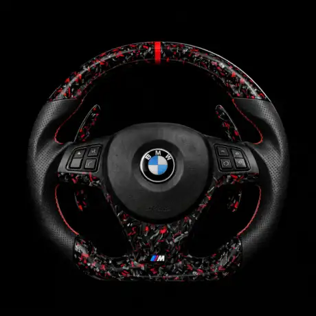 BMW Carbon Fiber Steering Wheel