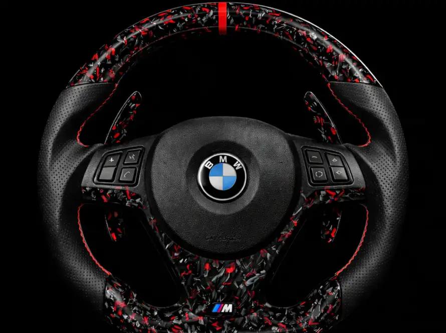 BMW Carbon Fiber Steering Wheel