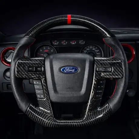 2009-2014 Ford F150 | SVT Raptor Carbon Fiber Steering Wheel