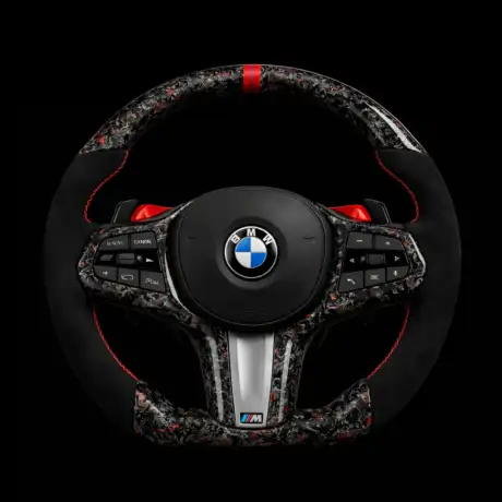 BMW Carbon Fiber Steering Wheel