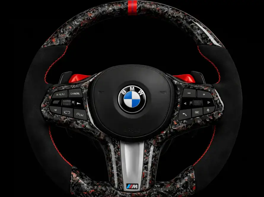 BMW Carbon Fiber Steering Wheel