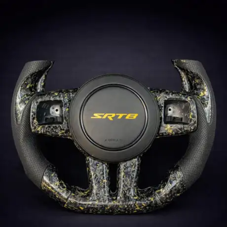 2012-2014 Dodge, Jeep & Chrysler SRT8 Carbon Fiber Steering Wheel