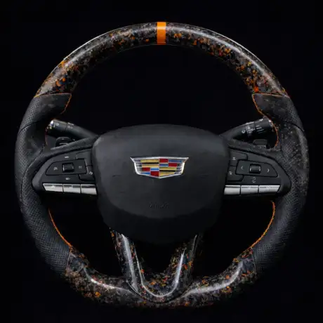 2022+ Cadillac CT4 | CT5-V Blackwing Carbon Fiber Steering Wheel