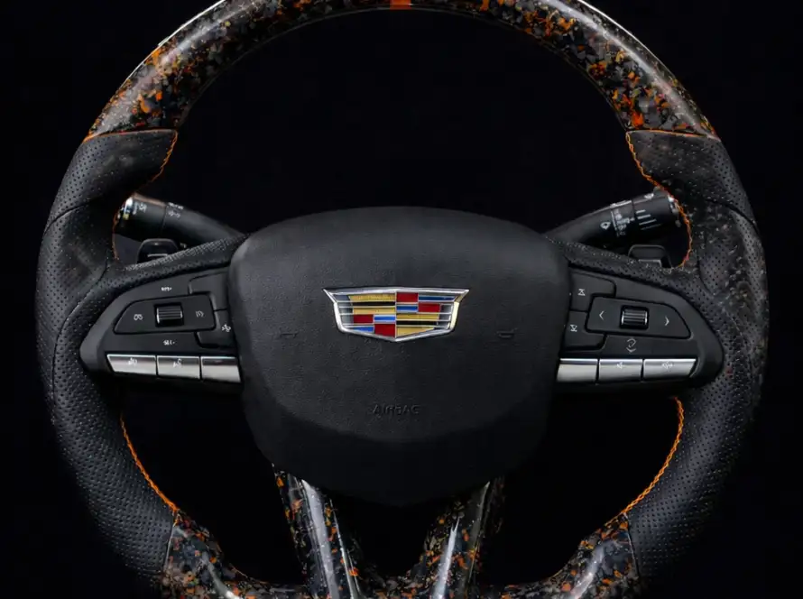2022+ Cadillac CT4 | CT5-V Blackwing Carbon Fiber Steering Wheel