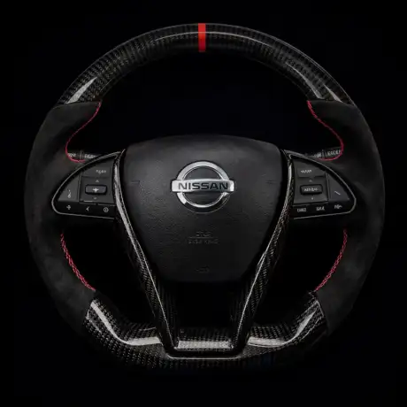 2016-2018 Nissan Maxima Carbon Fiber Steering Wheel