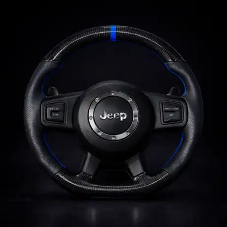 2006-2010 Jeep Grand Cherokee SRT8 Carbon Fiber Steering Wheel