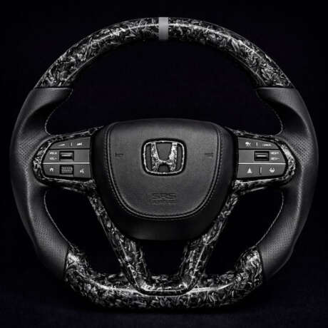 2022+ Honda Civic & Accord Carbon Fiber Steering Wheel