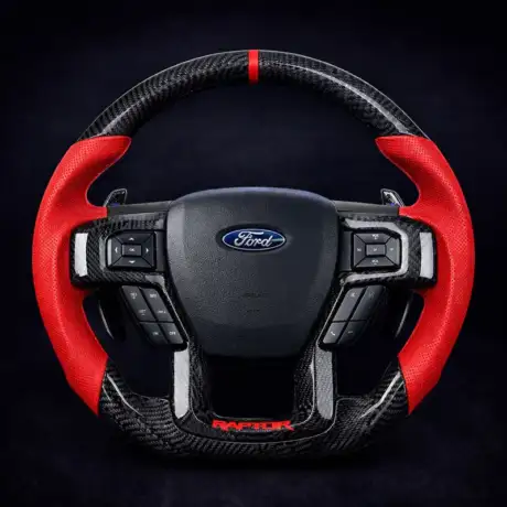2015-2020 Ford F150 Carbon Fiber Steering Wheel