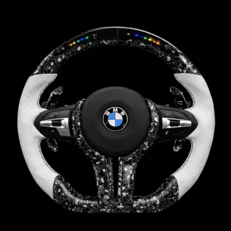 BMW Carbon Fiber Steering Wheel