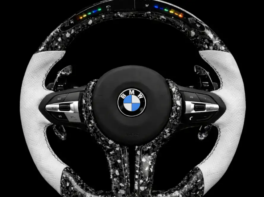 BMW Carbon Fiber Steering Wheel