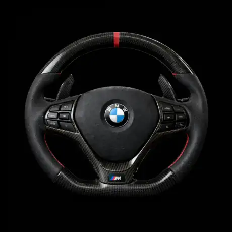 BMW Carbon Fiber Steering Wheel