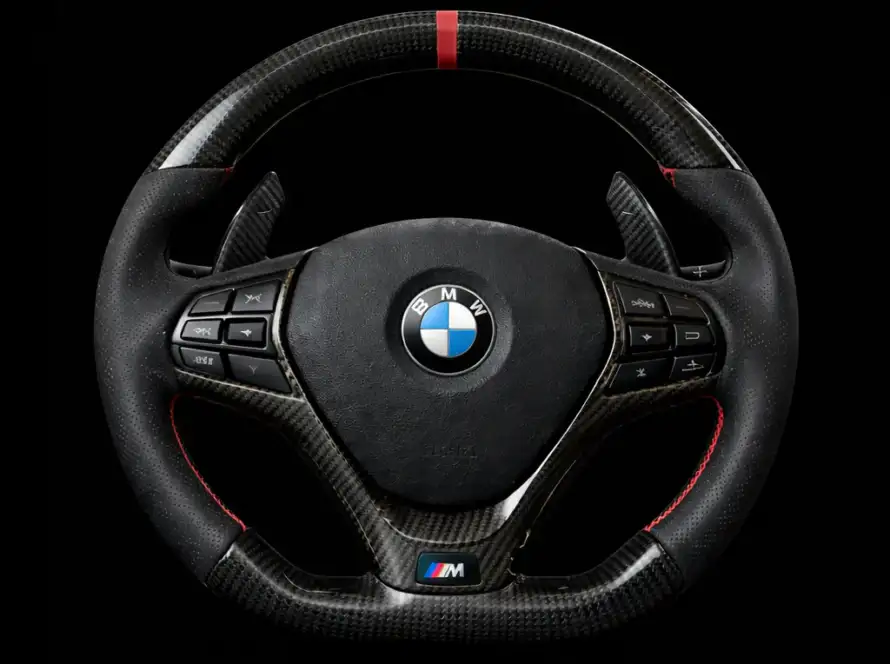 BMW Carbon Fiber Steering Wheel