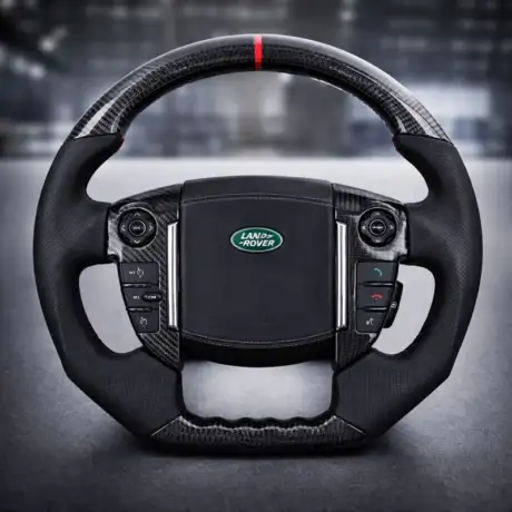 2010-2013 Range Rover Carbon Fiber Steering Wheel