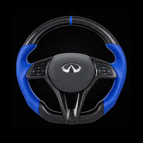 2017-2019 Infiniti QX30 Carbon Fiber Steering Wheel