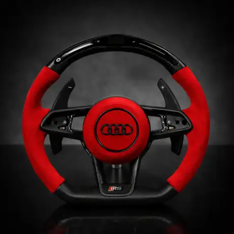 2016-2023 Audi TT / TTRS / R8 Carbon Fiber Steering Wheel