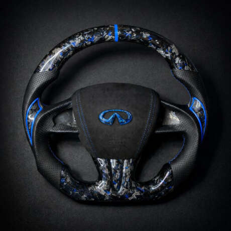2014-2017 Infiniti Q50 Carbon Fiber Steering Wheel