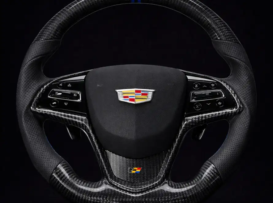 2013-2019 Cadillac ATS | CTS Carbon Fiber Steering Wheel