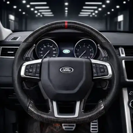 2015-2019 Land Rover Discovery Carbon Fiber Steering Wheel