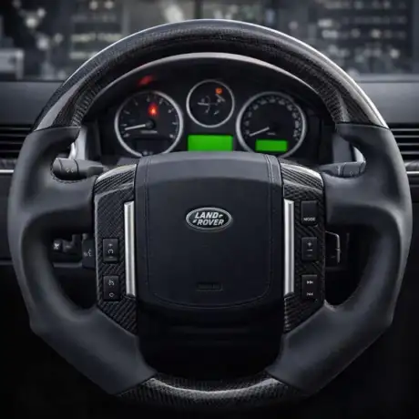 2006-2009 Range Rover Sport Carbon Fiber Steering Wheel