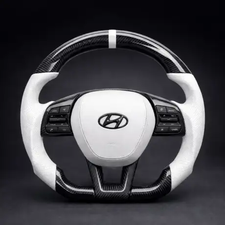 2018-2019 Hyundai Sonata Carbon Fiber Steering Wheel