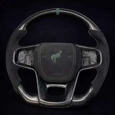 2021+ Ford Bronco Carbon Fiber Steering Wheel