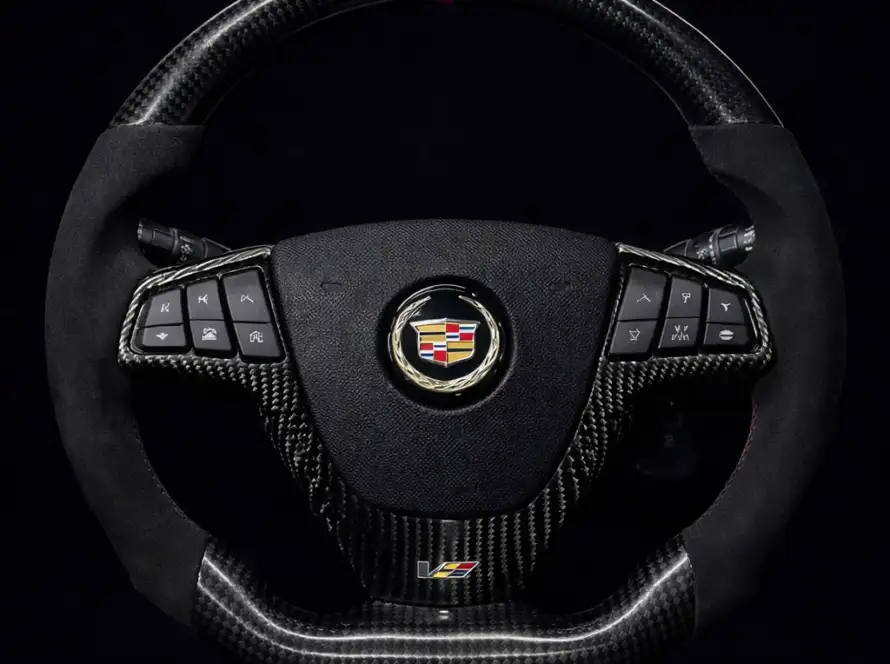 2003-2007 Cadillac CTS | CTS-V Carbon Fiber Steering Wheel