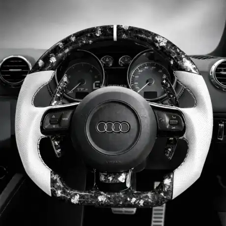 2007-2015 Audi TT / TTRS / R8 Custom Carbon Fiber Steering Wheel
