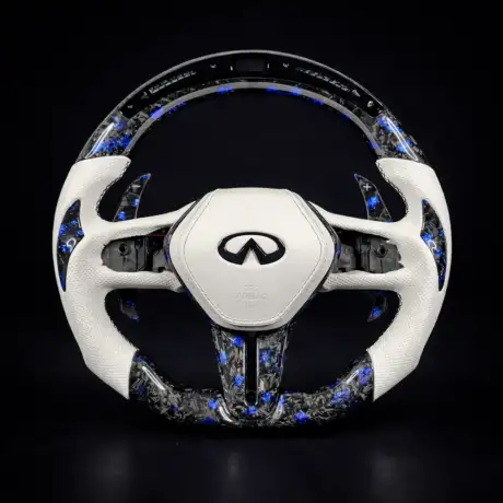 2017+ Infiniti Q50 | Q60 Carbon Fiber Steering Wheel