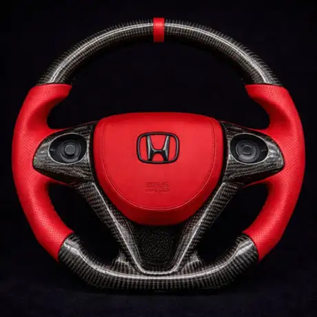 2015-2020 Honda Fit Carbon Fiber Steering Wheel